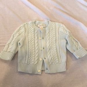 Ralph Lauren unisex Aran-Knit Cotton Cardigan